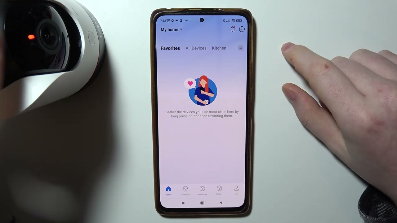 Tapo C225: как сменить сеть WiFi