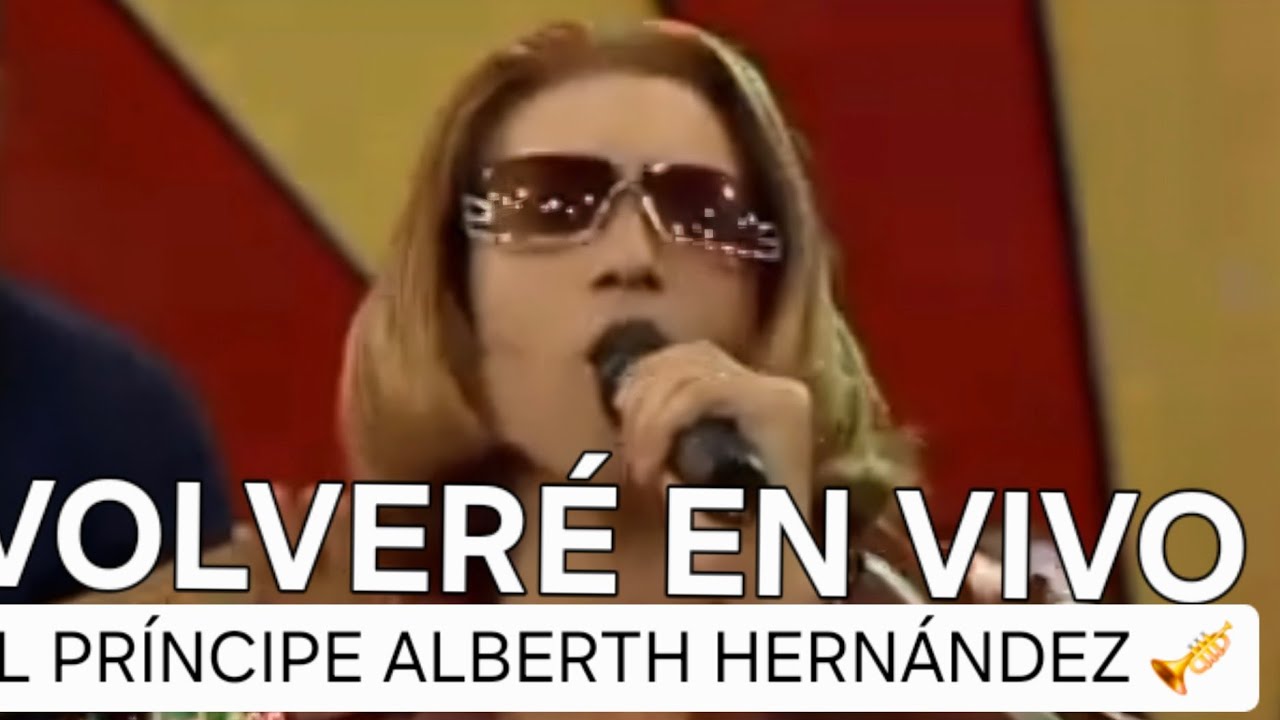 Volvere Un Año No Es Un Siglo El Principe Alberth Hernandez y El Mismo Swing En Vivo Merengue