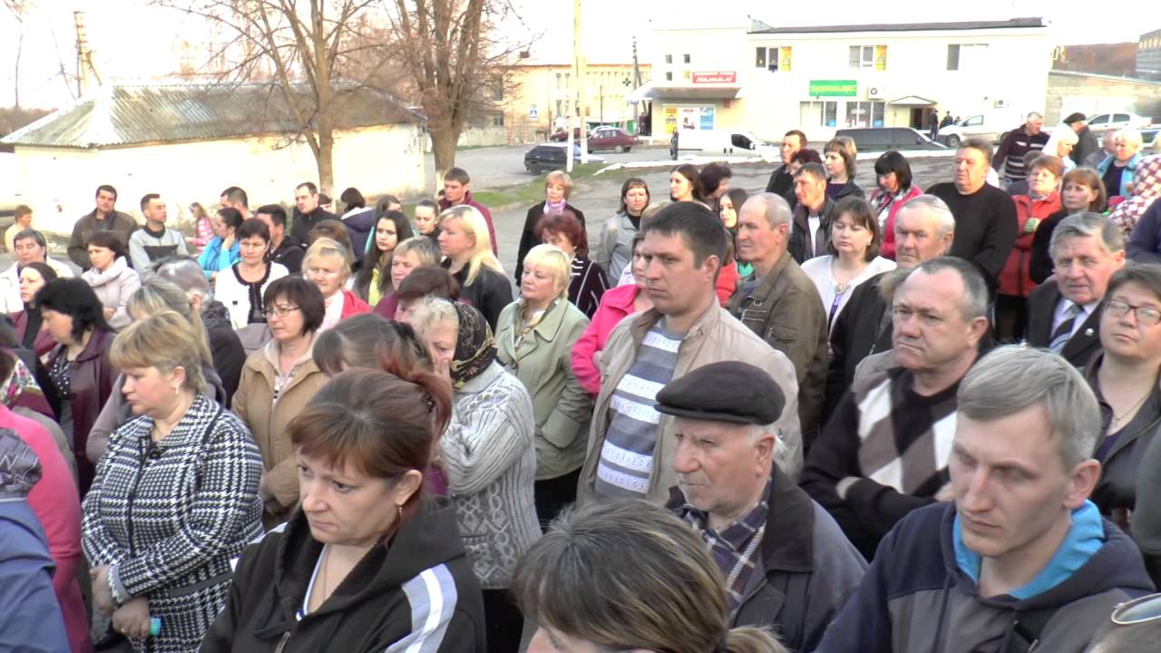 Об'єднання громади селища Аули