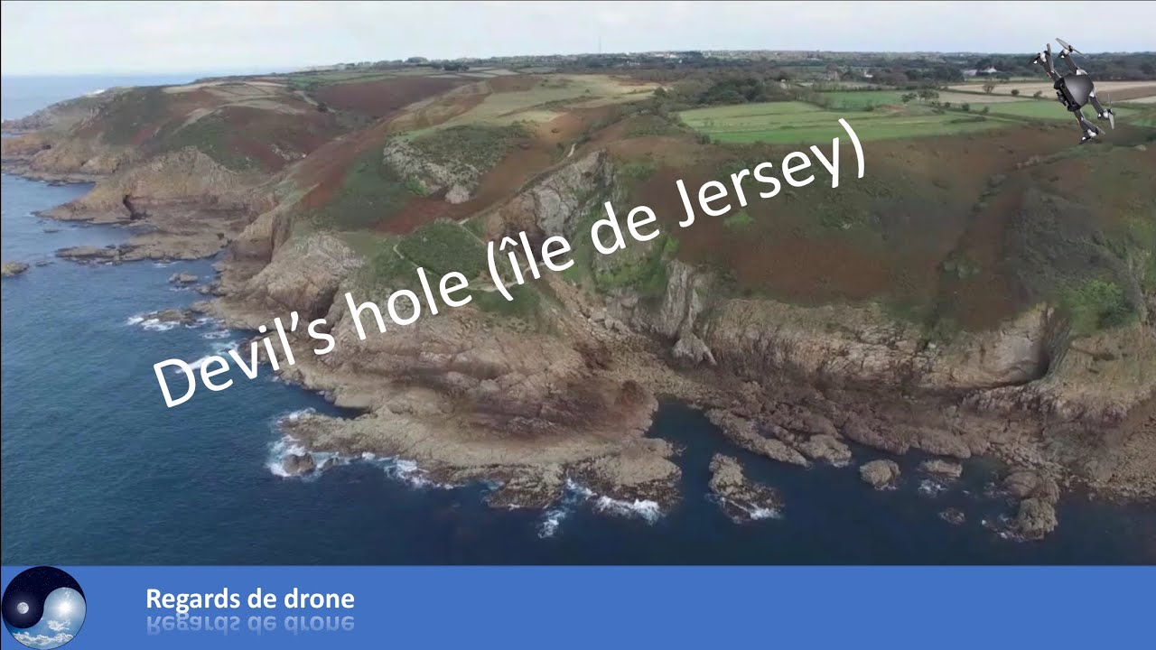 #travel #Jersey #iles anglo-normande #The Devil&rsquo;s hole The Devil&rsquo;s Hole dans l&rsquo;ile de Jersey
