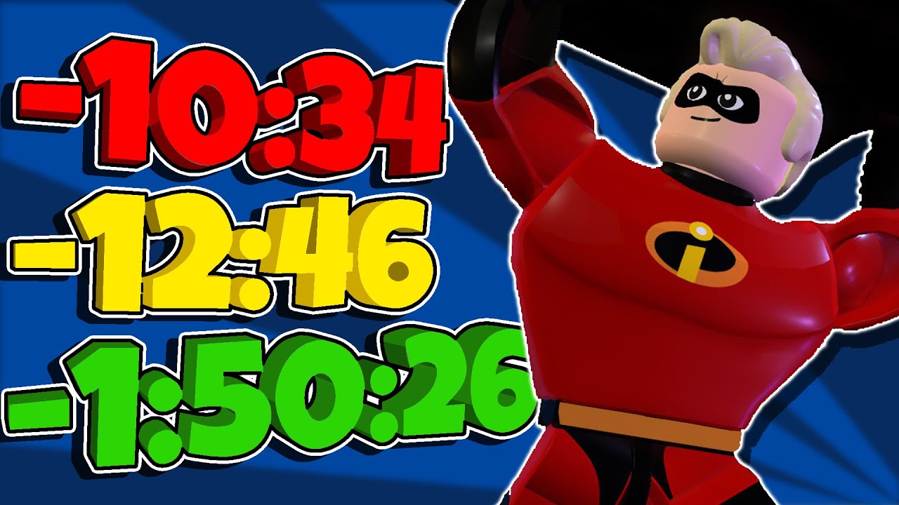 Как спидранеры сломали LEGO: The Incredibles