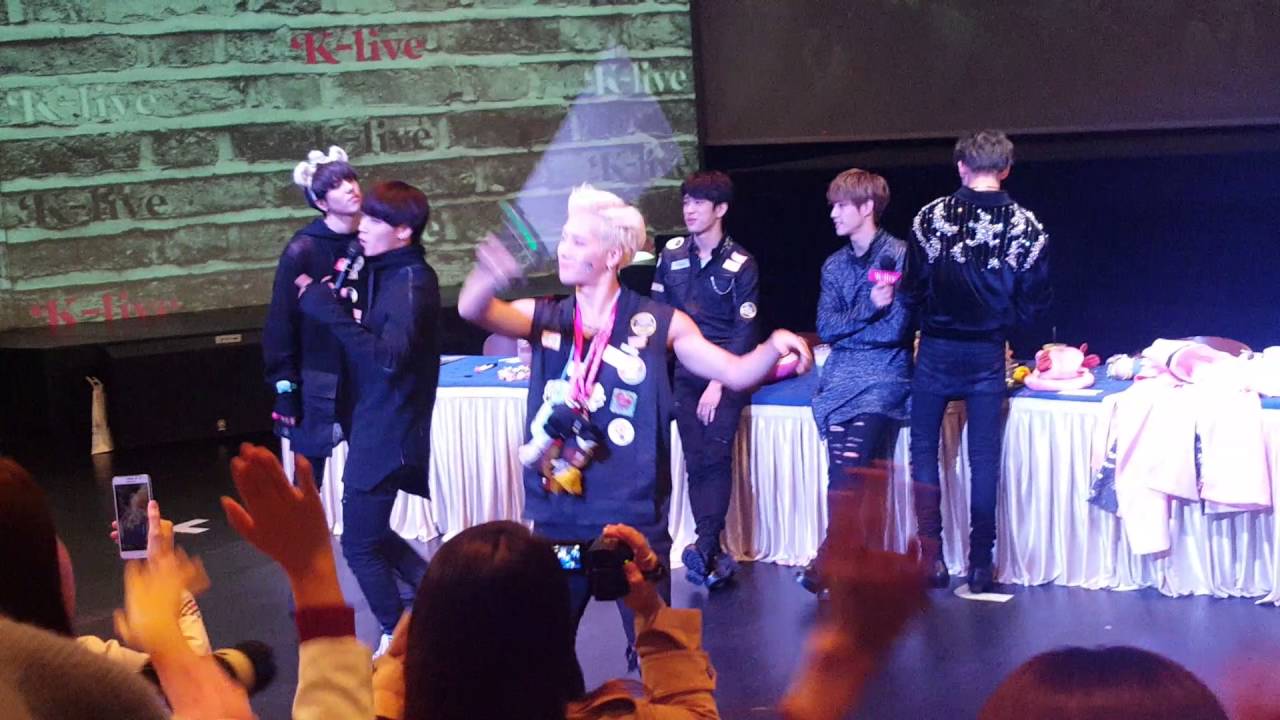 161021 GOT7 동대문 팬사인회 - My home