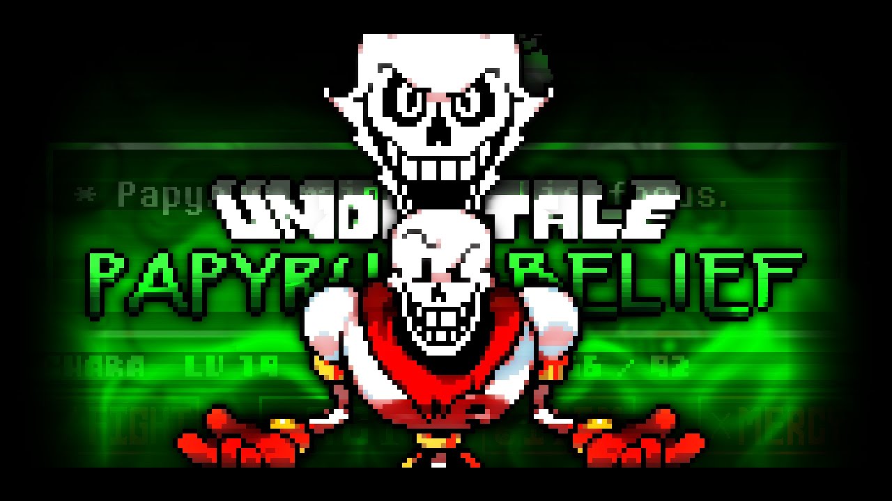 LEGACY UNDERTALE: PAPYRUS' BELIEF Papyrus Fight Preview