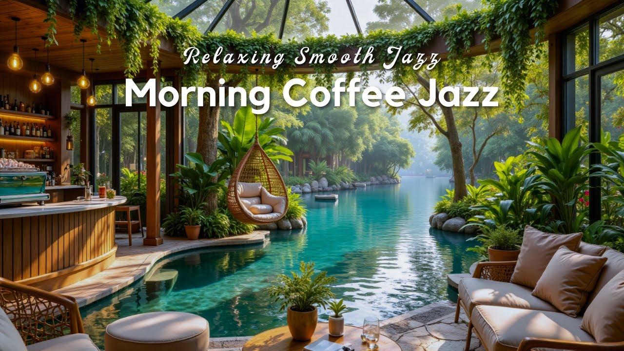 Morning Coffee Jazz -  Relaxing Smooth Jazz for a Peaceful Start for Study & Focus
