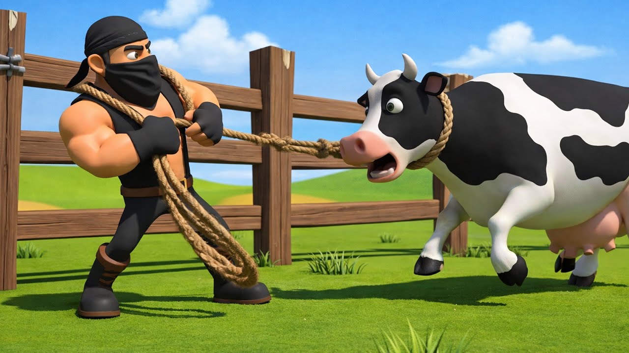 😱🚨 Thieves Invade the Farm! | All the Animals Are Gone 🐄🐎