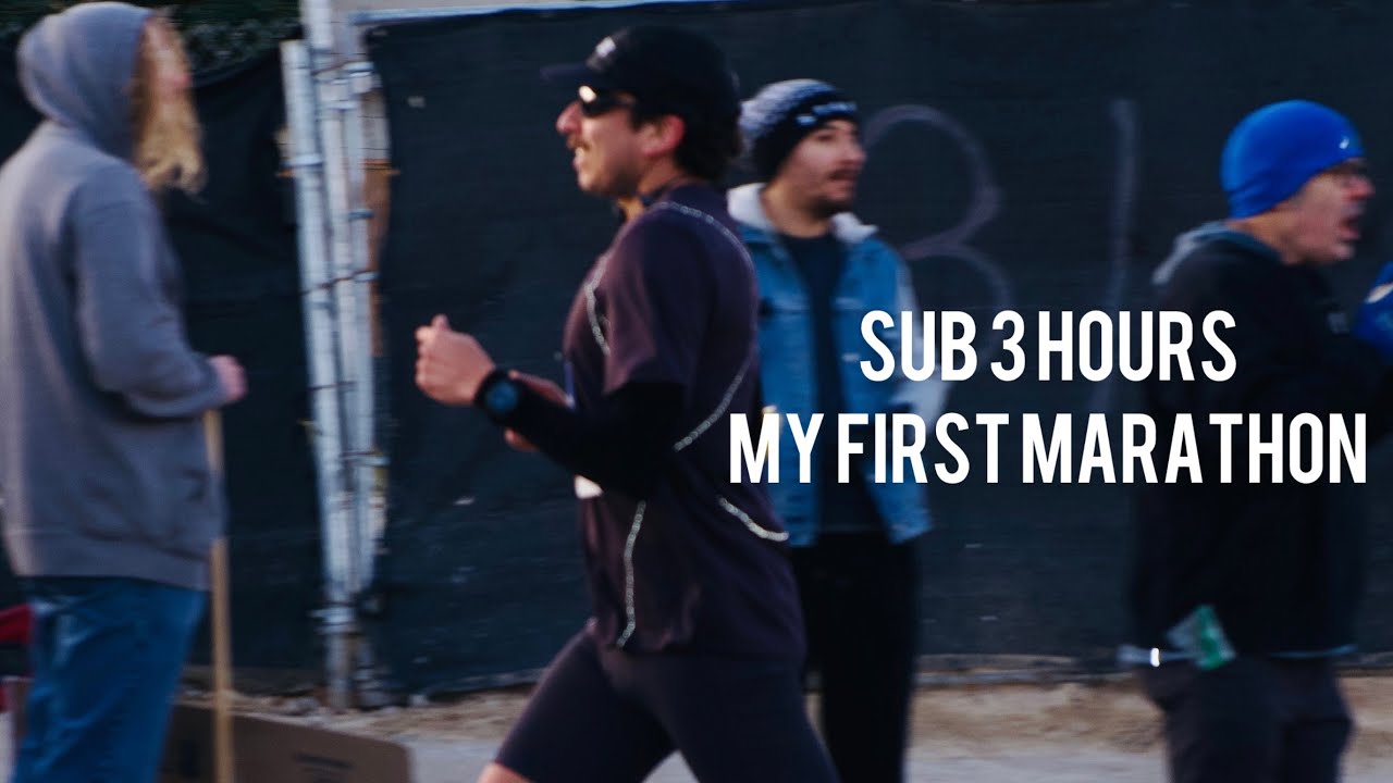 2026 Chevron Houston Marathon | Sub 3