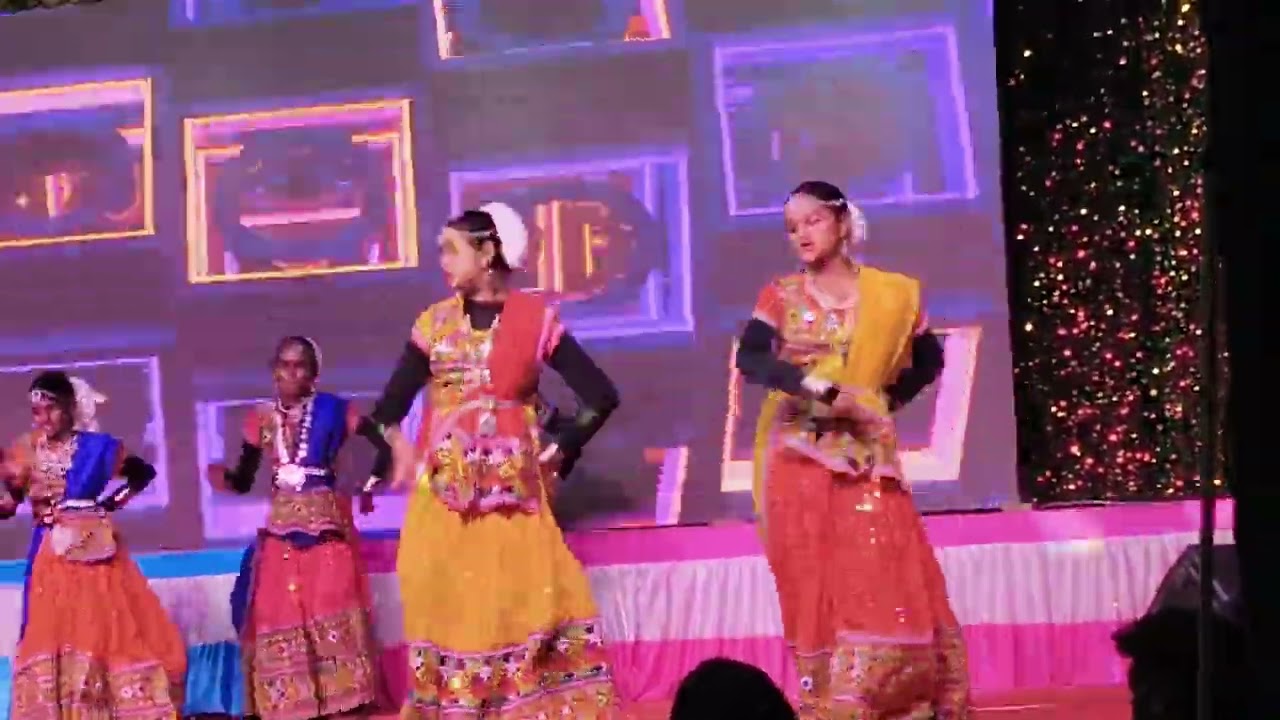 Dandiya Dance  Group Gouri Sankar public school, Boudh 2026 annual function 