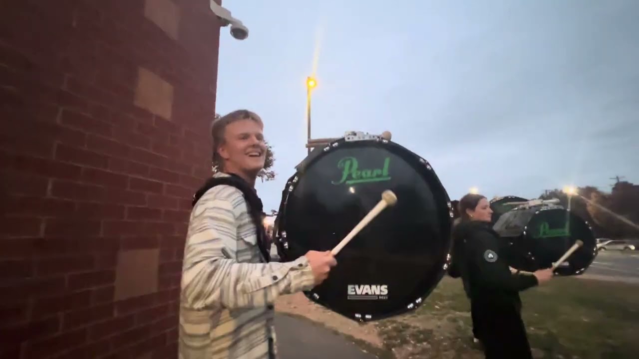 Chantilly Drumline Cadence part 2