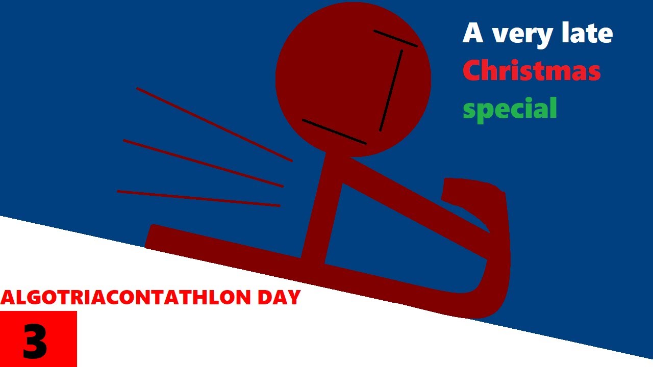 Algotriacontathlon Day 3