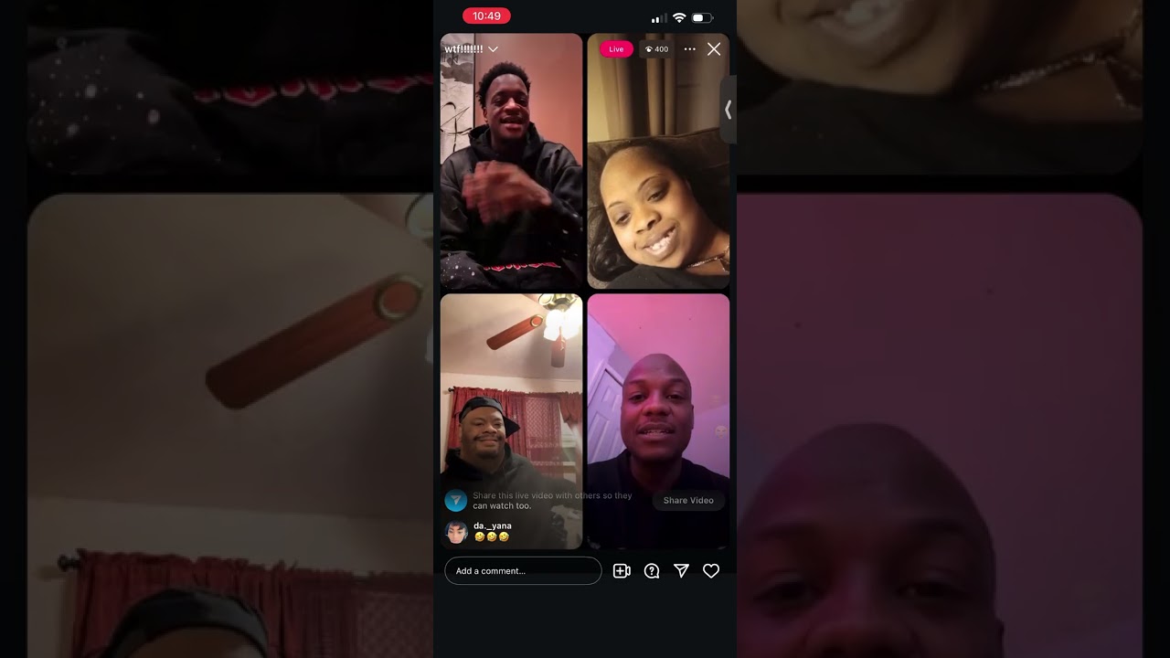 1017timdadon and woody on IG live 