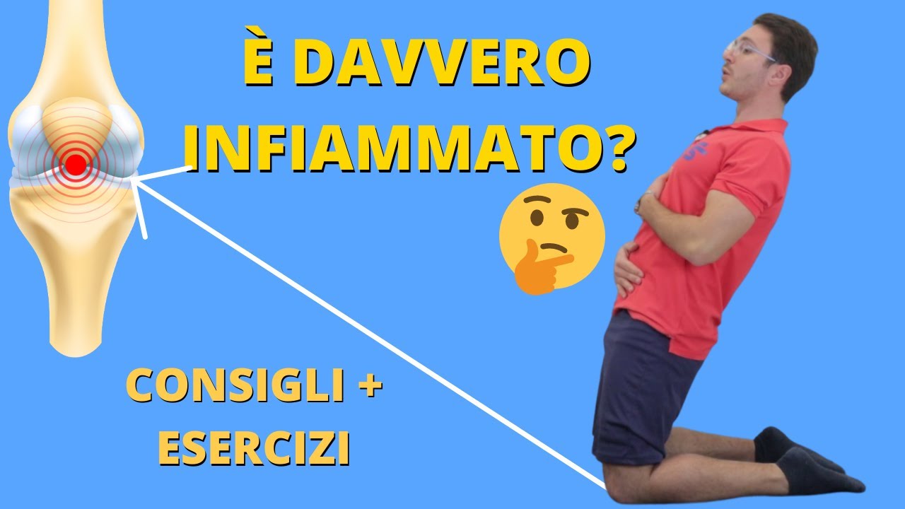 Tendine rotuleo infiammato - La soluzione migliore!