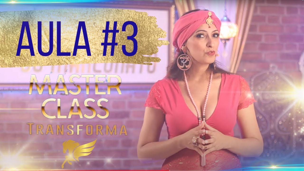 Aula #Master3 Master Class, Transforma com Ju Marconato