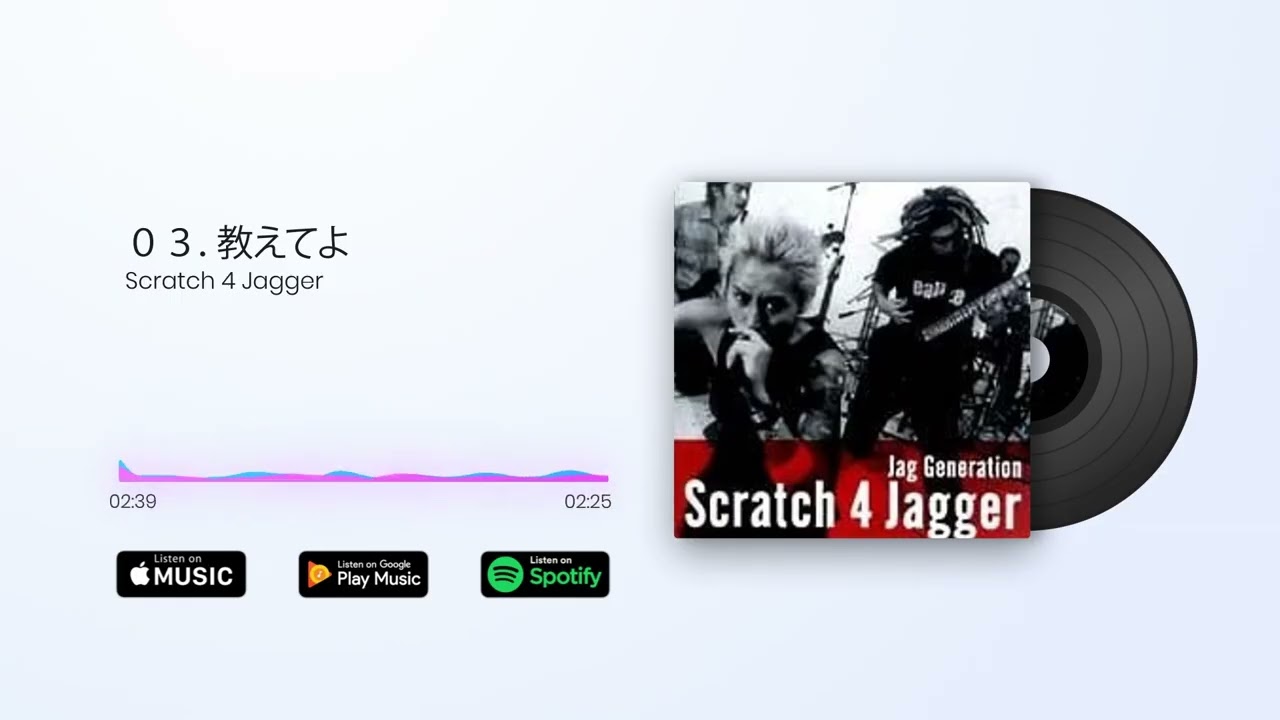 Scratch 4 Jagger - Jag Generation (2002)