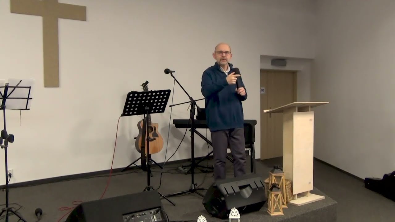 Świątynia Ducha Świętego- przypomnienie- pastor Maciej Wilkosz
