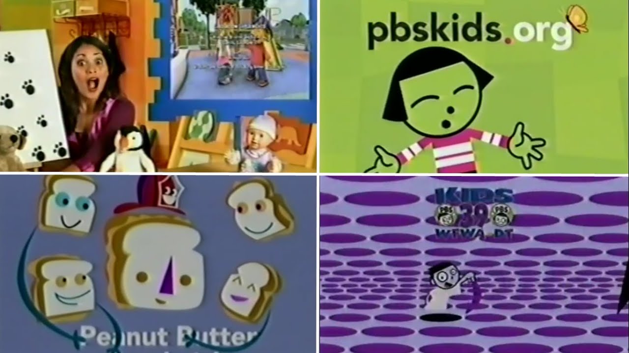 PBS Kids Program Break (2008 WFWA-DT1)