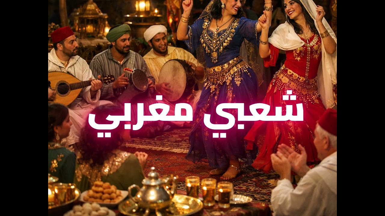 كشكول غنائي شعبي مغربي