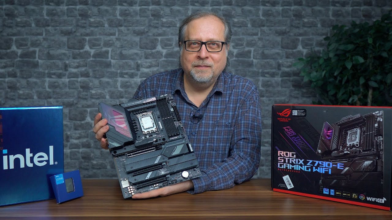 Intel 13. Nesil Deneyimleri / Core i9 13900K ve Asus ROG Strix Z790-E Gaming