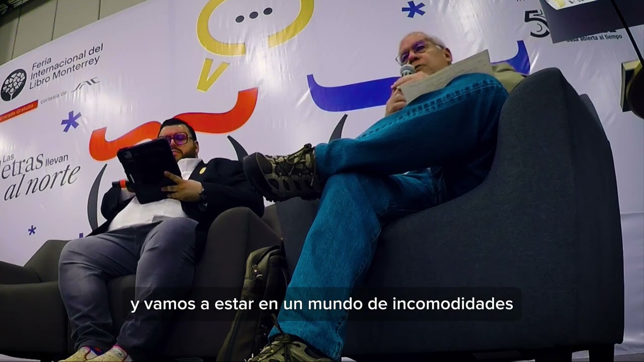 Presentación del Libro GALACRACKTICO en la Feria Internacional del Libro 2024 Monterrey, N.L. México