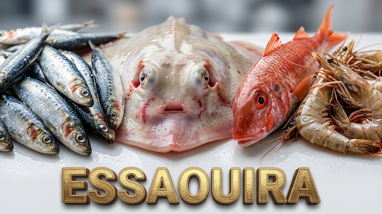 اجي تشوفو الصويرة مدينة الرياح والاسماك والسياحة Essaouira morocco
