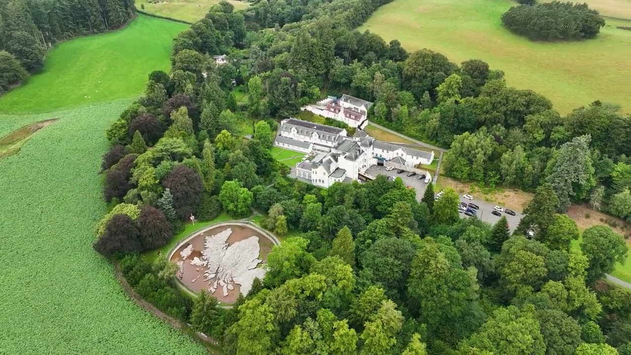 Barony Castle, Eddleston
