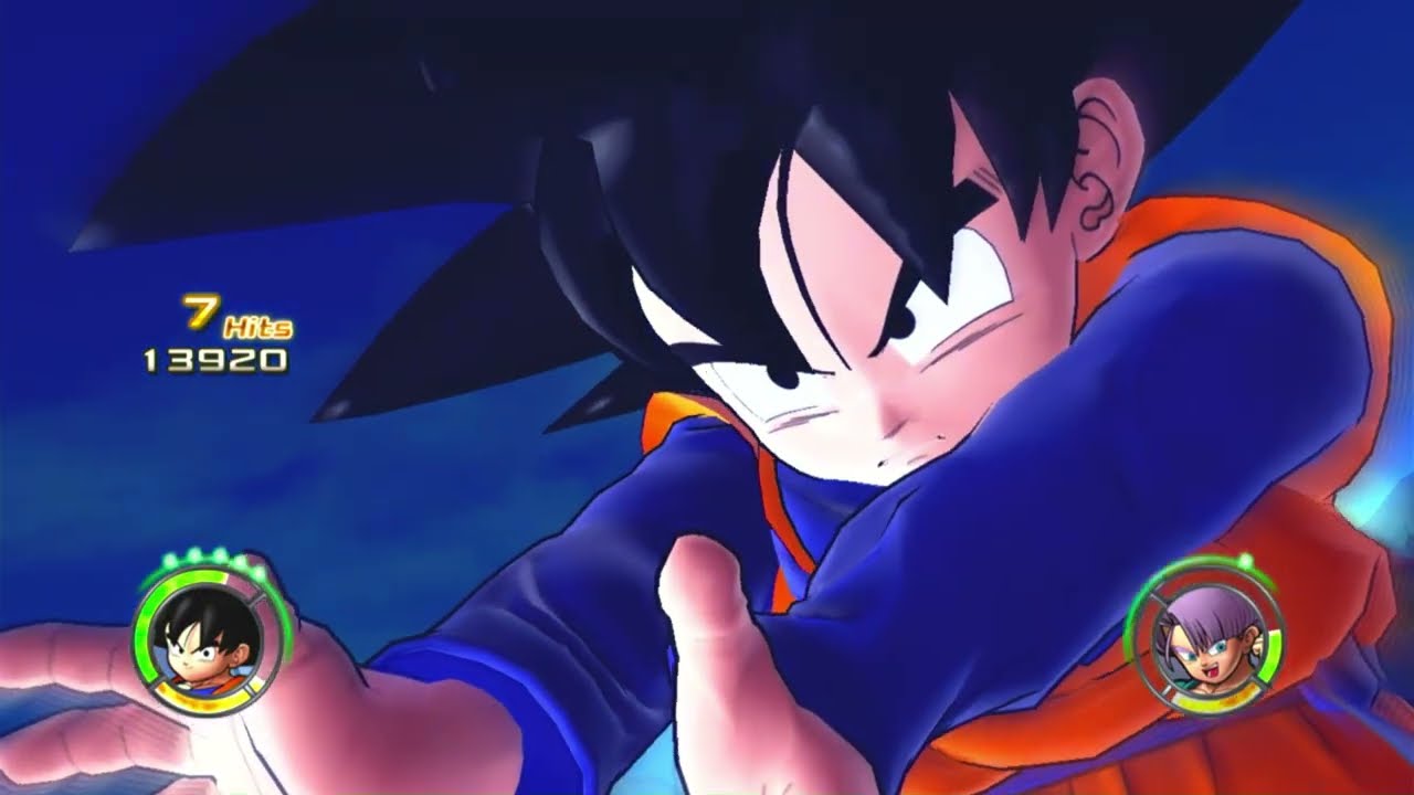 Jogando e relembrando Dragon Ball Raging Blast 2 no Xbox360