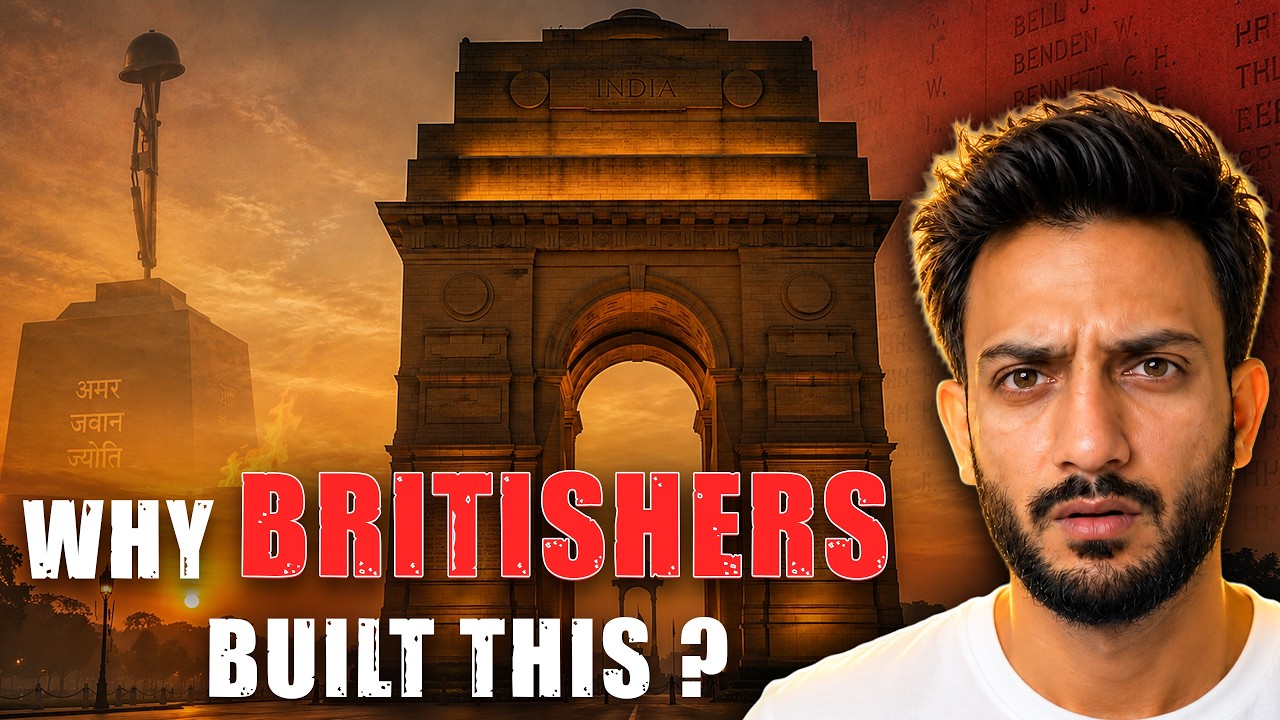 India Gate Was Never built for Indians ?