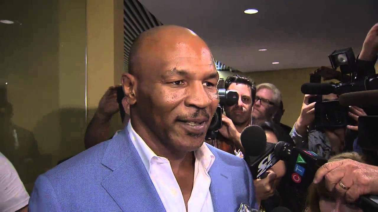 RAW: Mike Tyson meets with Mayor Ford in Toronto