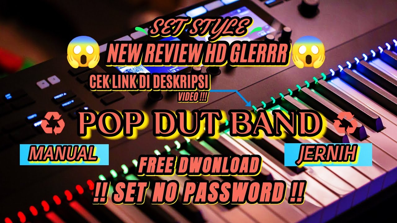 SET FREE ORG 😱 POP DUT BAND 😱 NO PASSWORD // AUDIO JERNIH GLEERRR // LINK DI DESKRIPSI VIDEO !!!