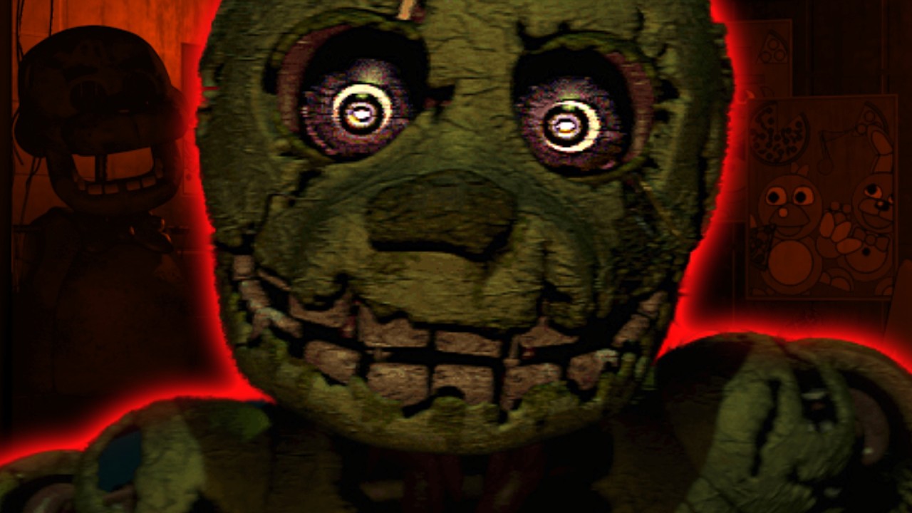 Finally trying FNAF 3 | Five nights at Freddy's 3 (Live)