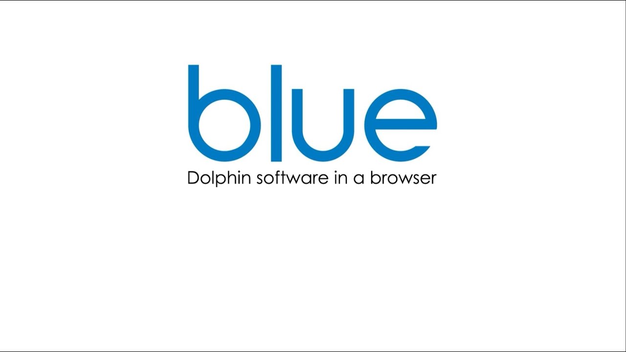 Dolphin Blue: Dolphin Software in a Browser