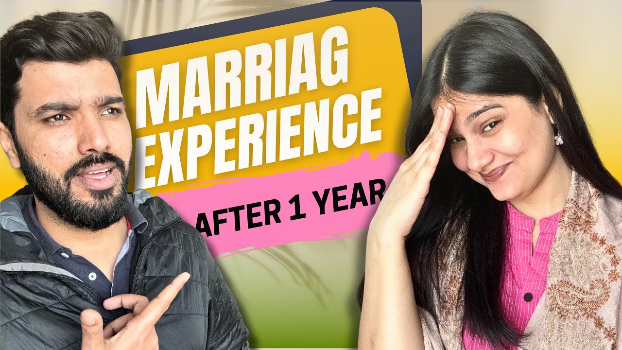 One Year Of Marriage Experience | 1 Year of Love & Lessons ❤️✨| Arshish | Arshi Saifi