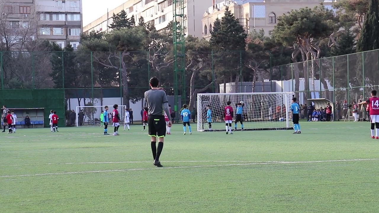 U-13 liqası Zəfər PFK 0:2 Ağsu Siti 14.02.2026 1-ci hissə