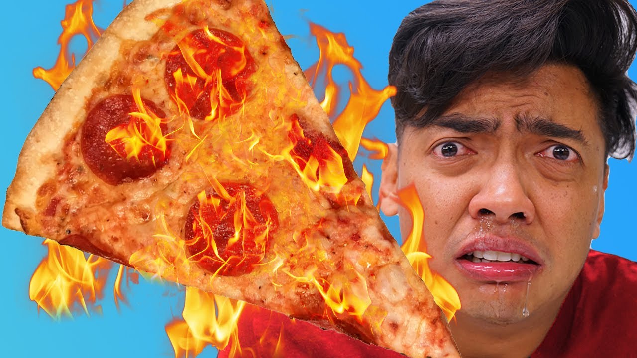 Guava Juice Makes EXTREMELY Spicy Pizza