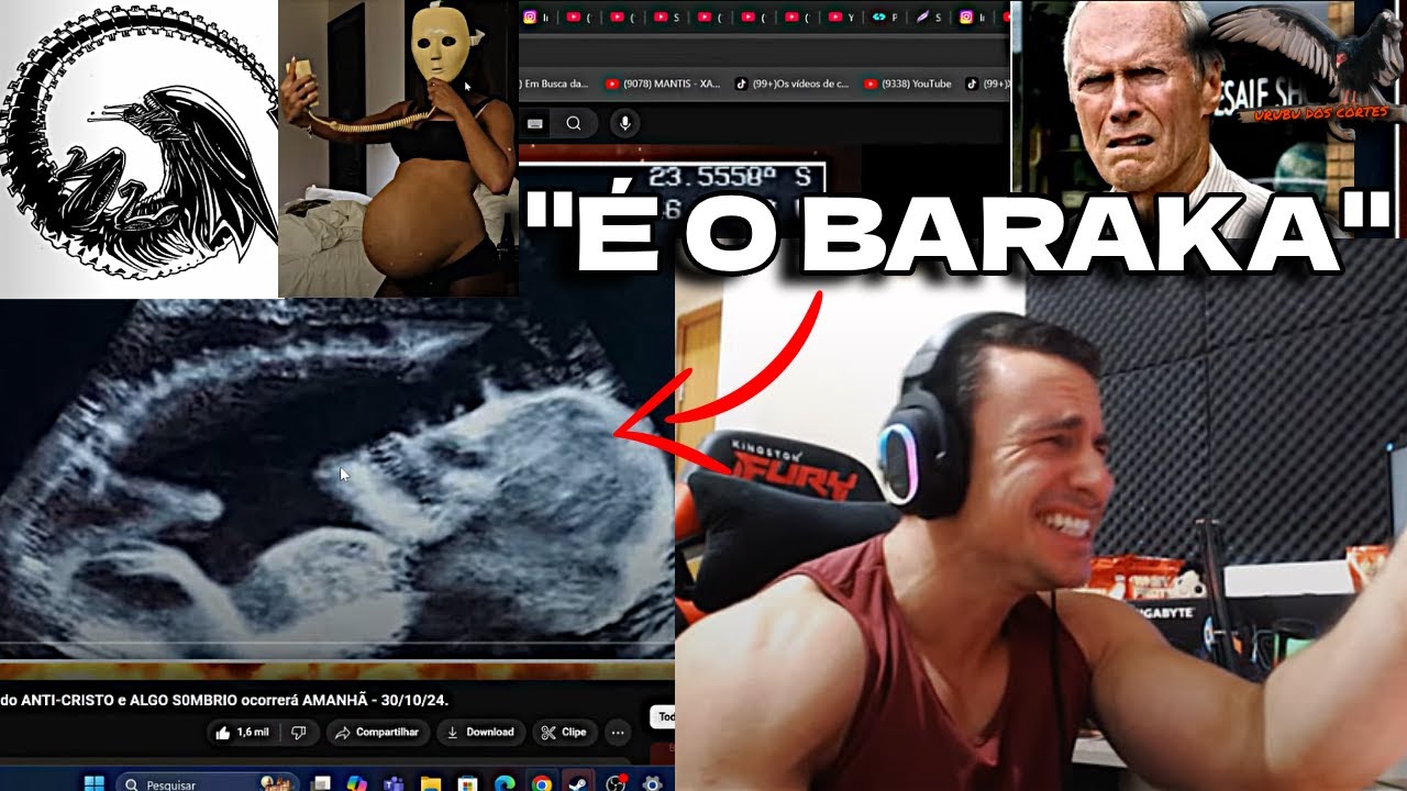 [corte] XAND&Atilde;O n&atilde;o TANKOU ULTRASOM da ANITTA GRAVIDA KKKKKKKKKKK (REACT)