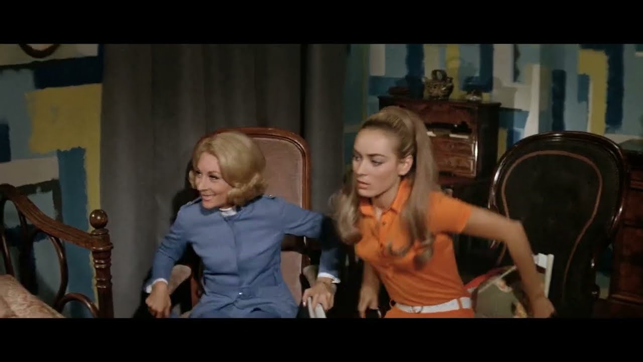 Le Gendarme se Marie (1968) &ndash; 16 #LouisDeFunes #4k #60fps