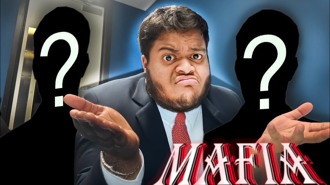 MAFIA GAME ft. SPECIAL GUESTS