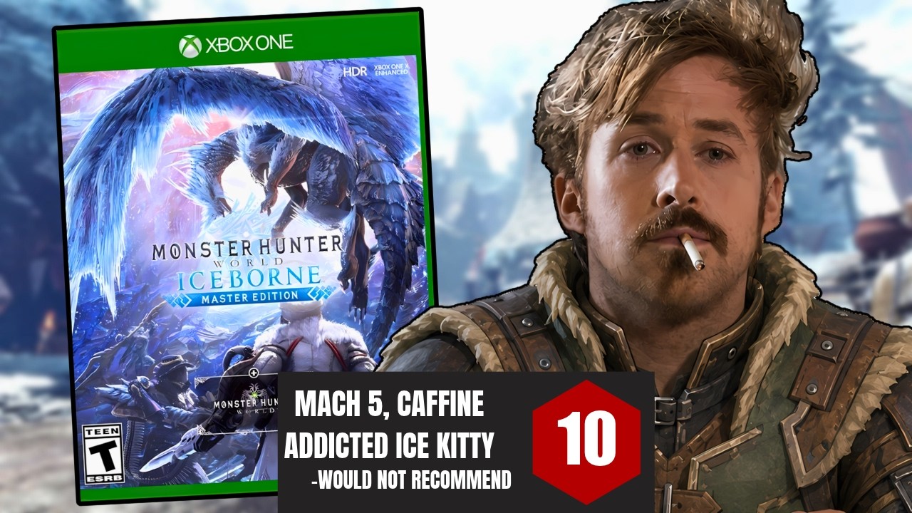 Игрок в Souls впервые играет в ICEBORNE | Monster Hunter World