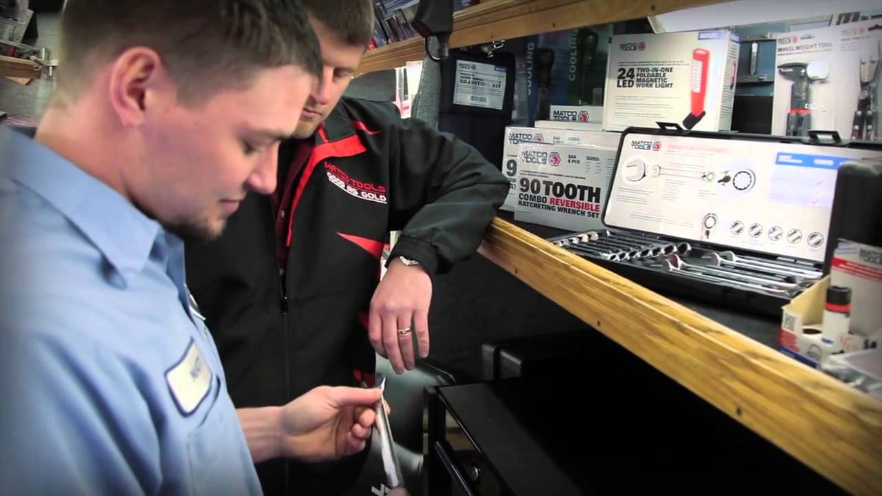 Matco Tools Franchise Veteran Steve Blair Testimonial