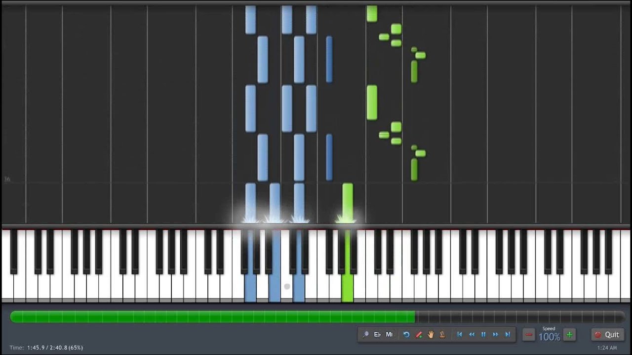 Hunter X Hunter No Tema - Densetsu - Piano Tutorial