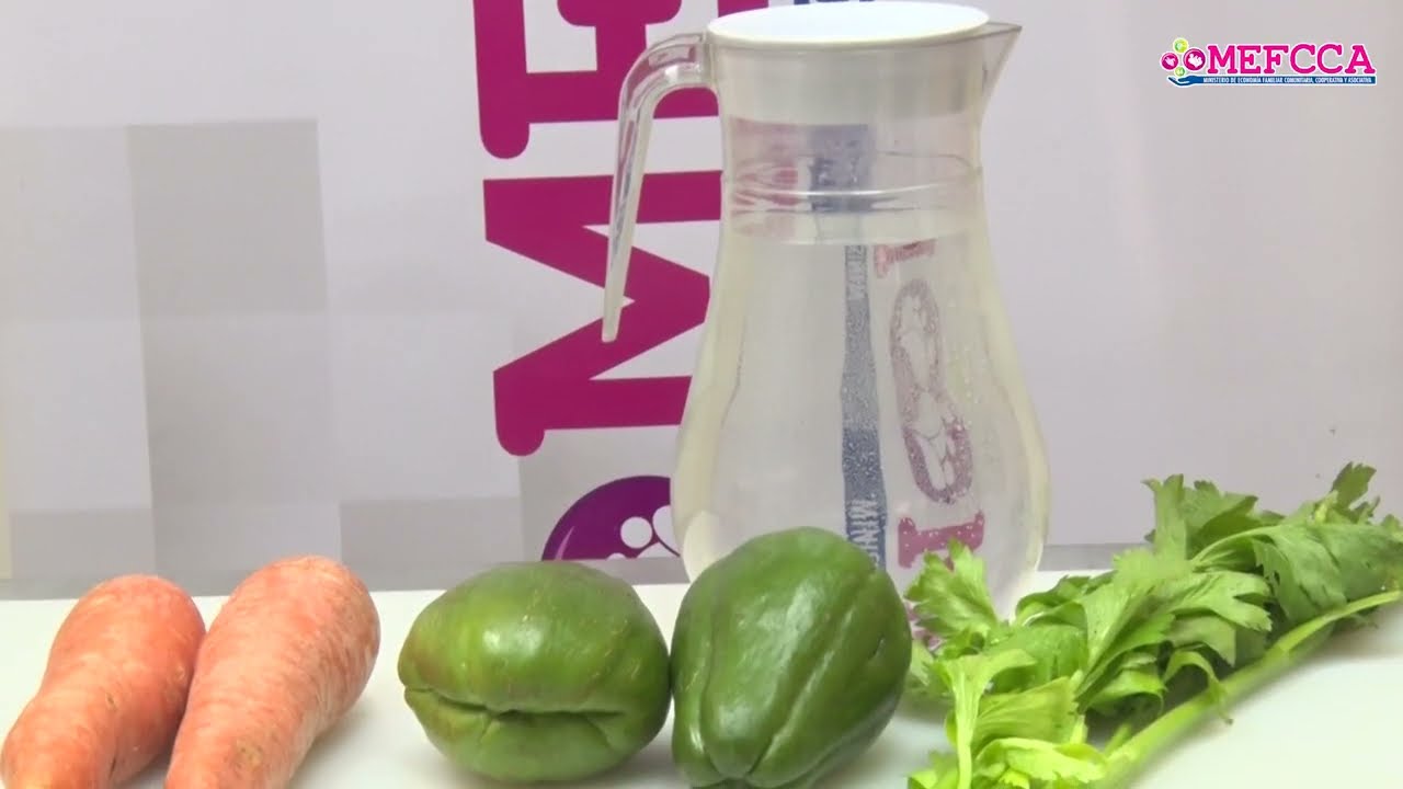Tutorial Vegetales Empacados al Vacío