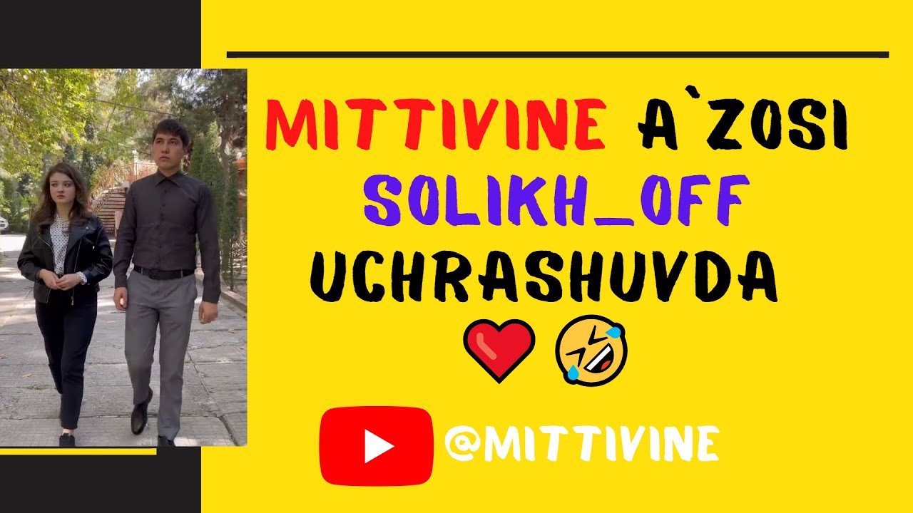 Mittivine | Mittivine jamoasi a`zosi Solikh_off uchrashuvda  ❤️🤣