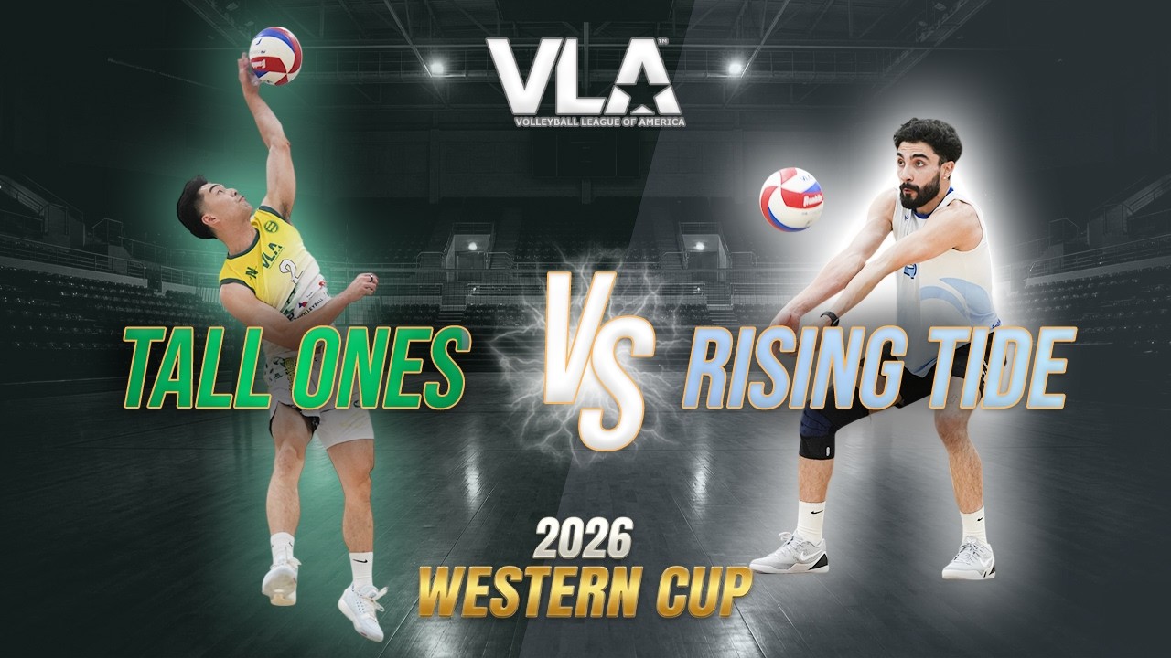 The Tall Ones vs Rising Tide | VLA Western Cup 2026 (Game 5 Consolation Playoffs)