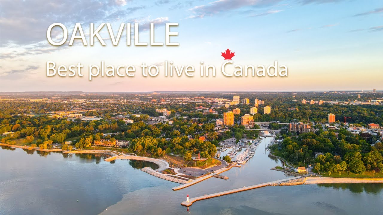 Oakville, The Best place to live in Canada