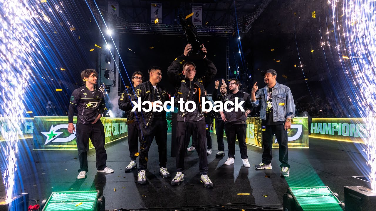 BACK 2 BACK: An OpTic Texas History Making Call of Duty Championship Montage