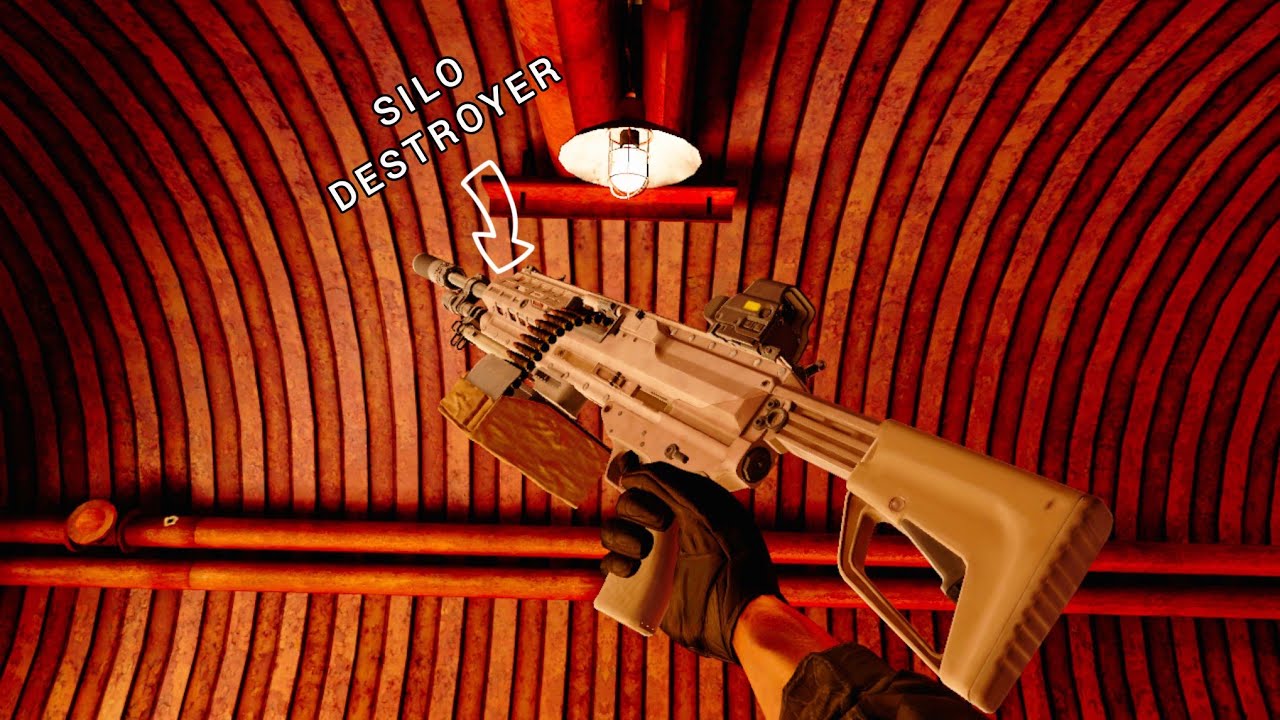 The XM250 is a BEAST in silo - Ghost Of Tabor 