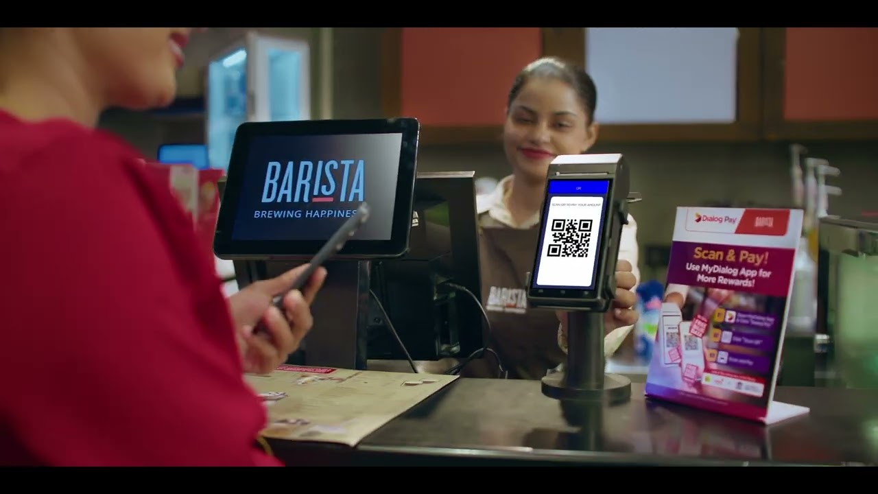 Scan & Pay with Dialog
