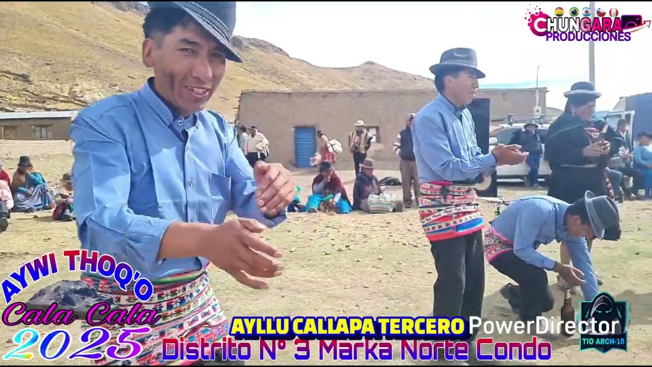 Aywi thoqo 2025 CALLAPA TERCERO 