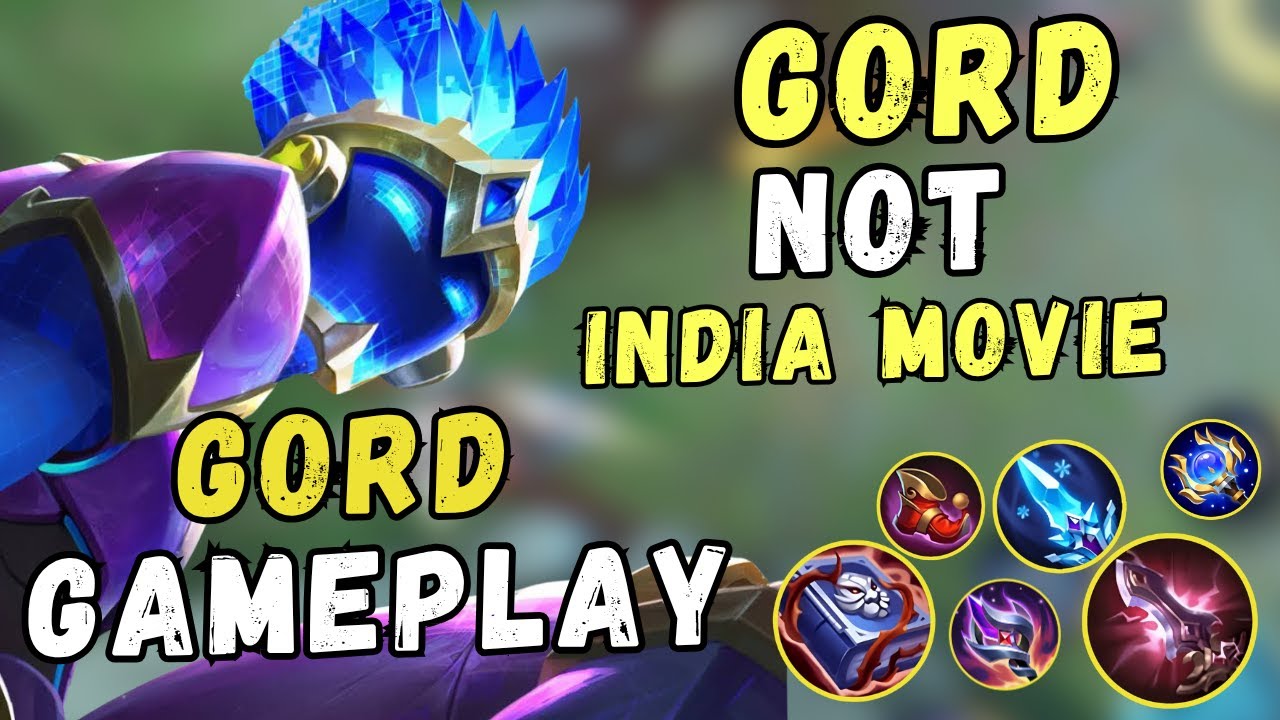 Игра Gord Try Hard to Carry 😒😒 Gord Top Global Build 🔥🔥 Геймплей Gord