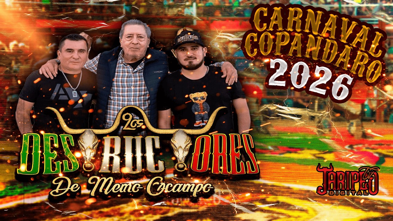 🎭🐂 COPÁNDARO DE GALEANA ARDE | LLEGAN LOS TOROS DESTRUCTORES DE MEMO CAMPO — CARNAVAL 2026