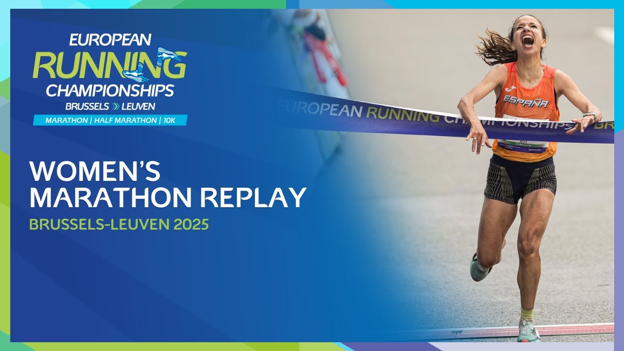 Women's marathon replay | Brussels-Leuven 2025